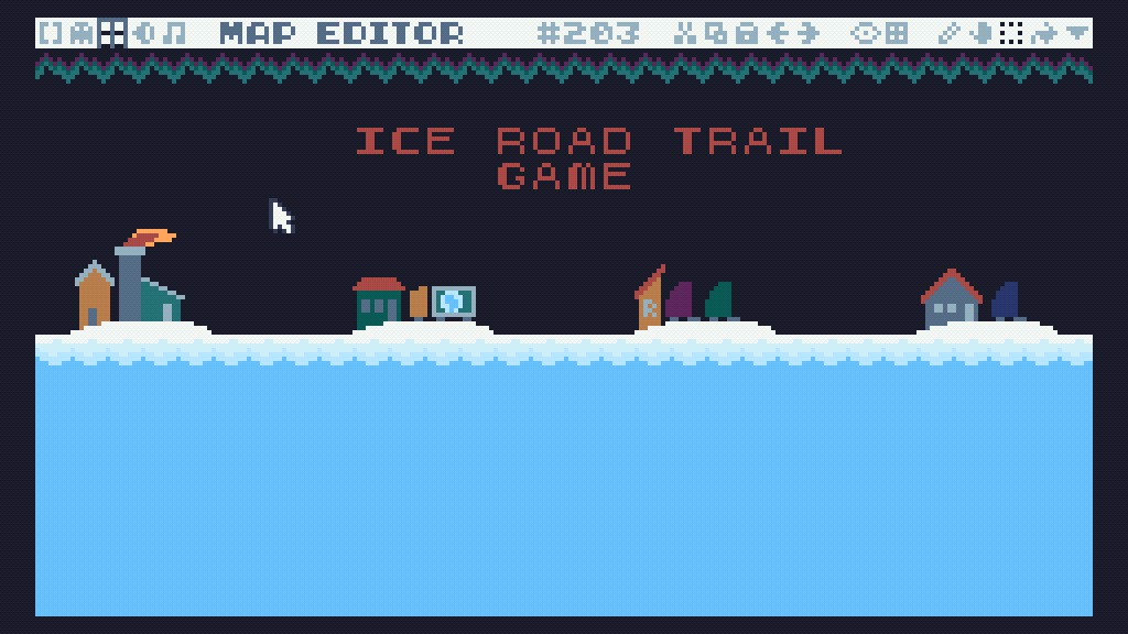 Ice Road Trail Game